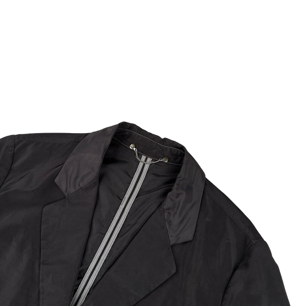 CP Company Charcoal Grey Nylon Blazer - Large