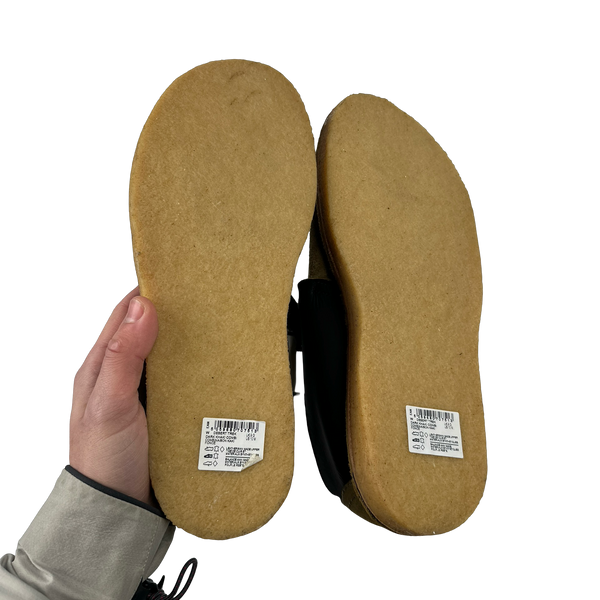 CP Company x Clarks Originals Beige Suede Shoes - UK 10