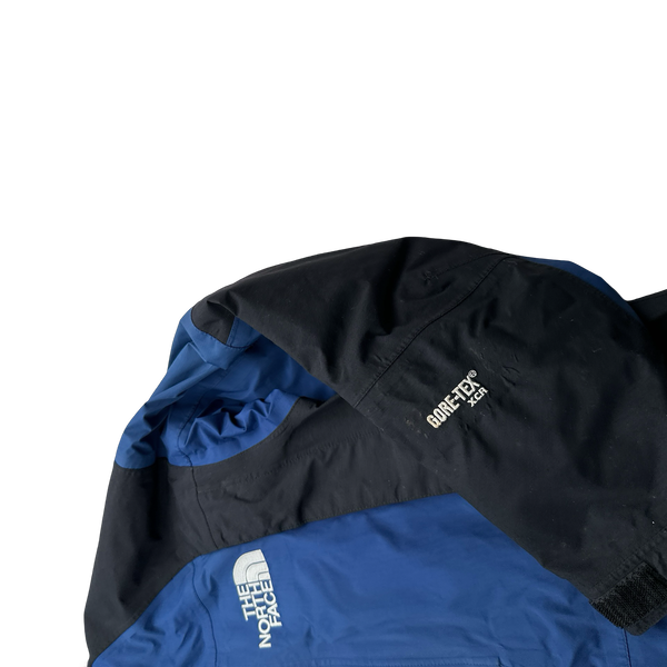 North Face Blue Gore-Tex Pro Summit Series Waterproof Jacket - Medium