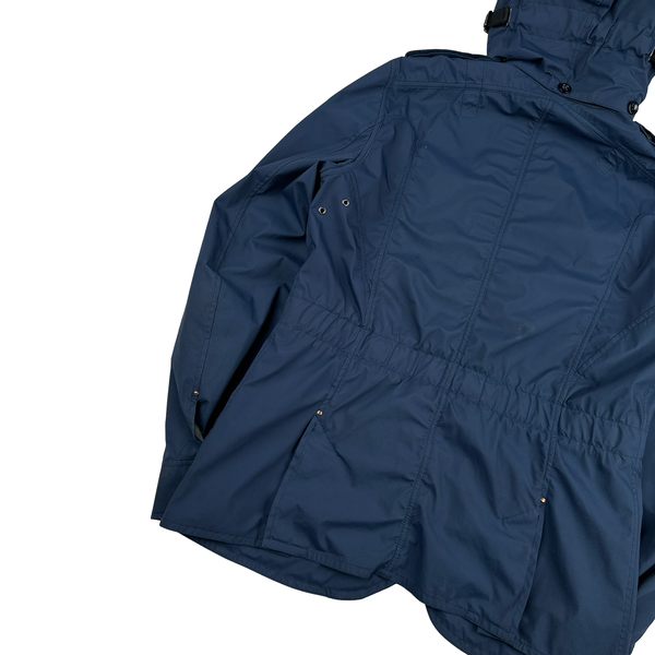 Ma Strum Navy Multipocket Field Jacket - Medium
