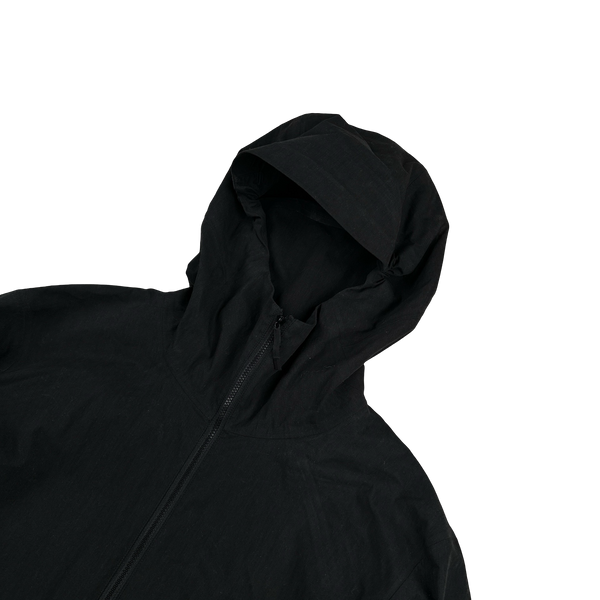 Arcteryx Black Veilance Zipped Hooded Jacket - Medium