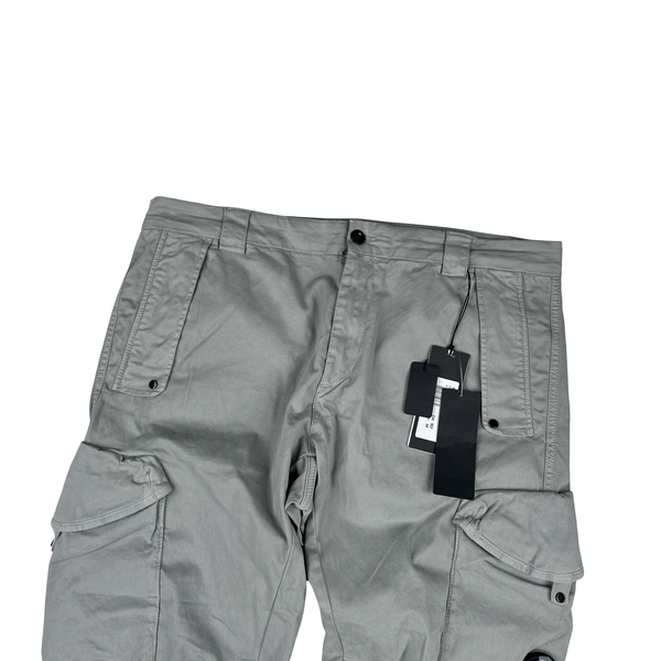 CP Company Grey Lens View Ergonomic Fit Cargo Trousers - XXL