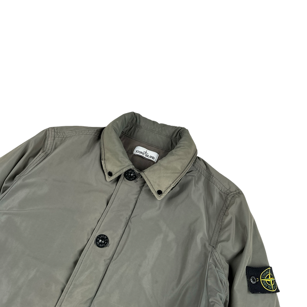 Stone Island 2016 Olive Primaloft Insulated Micro Reps Jacket - Large