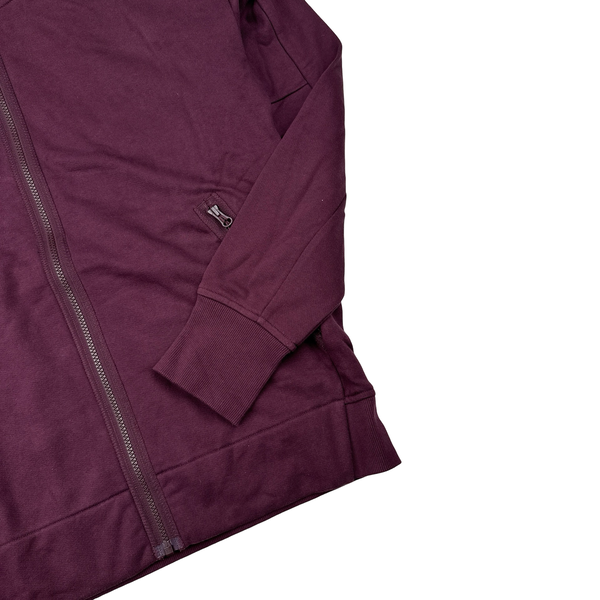 CP Company Purple Explorer Goggle Hoodie - Large