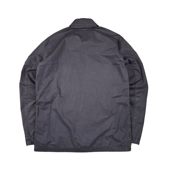 Stone Island 2019 Lilac Cotton Overshirt - Large