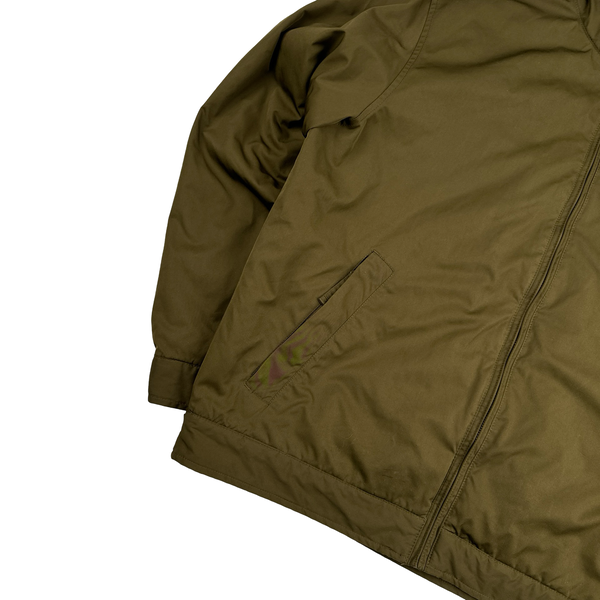 Ralph Lauren Khaki Green Bomber Jacket - Large