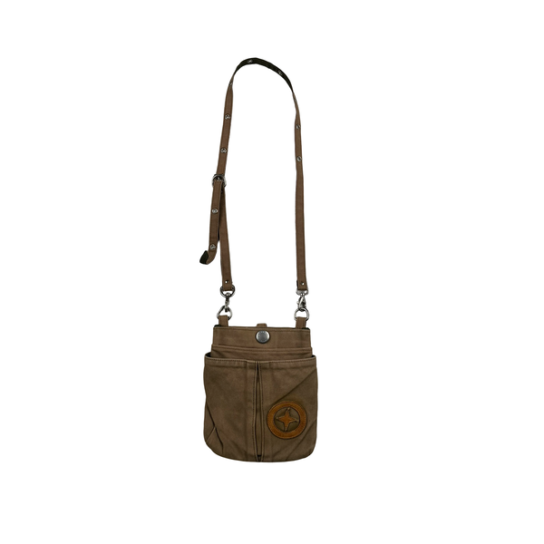 Stone Island 2005 Denims Multi Pocket Logo Side Bag