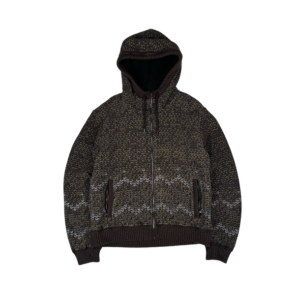Dolce & Gabbana Vintage Heavyweight Cotton Zipped Fleece Hoodie - Large
