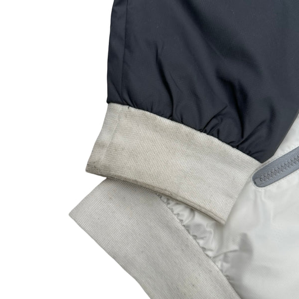 Nike Colour Block Lightweight Hooded Zipped Jacket - Medium