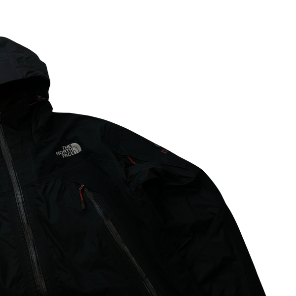 North Face Black Summit Series Goretex Rain Jacket - Medium