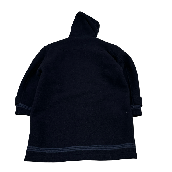 Stone Island 1988 Blue Montgomery Duffle Coat - Small