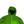 Load image into Gallery viewer, Arcteryx Green Balaclava Stretch Hoodie - Medium

