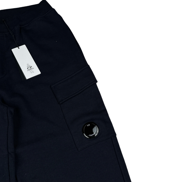 CP Company Navy Lens Viewer Multipocket Joggers - XXL