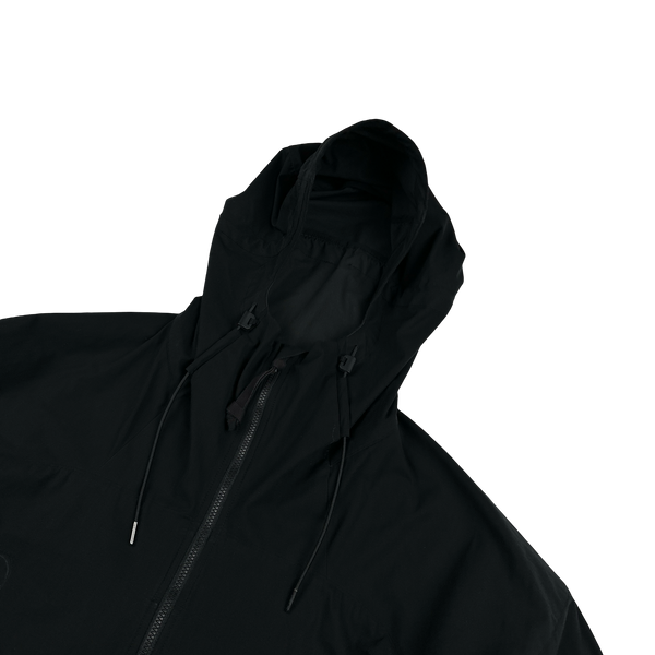 CP Company Black Pro Tek Lightweight Hooded Jacket - 3XL