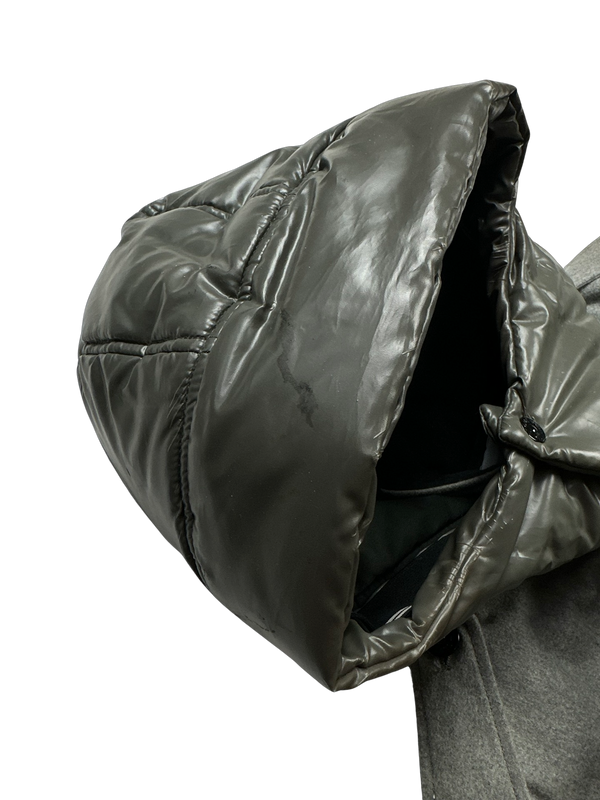 Stone Island 2014 Ice Wool Blend Down Jacket - Medium