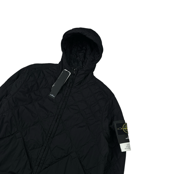 Stone Island 2023 Skin Touch Nylon Stella Primaloft Quilted Jacket - Small