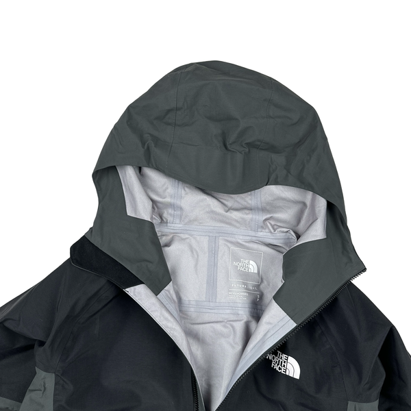 North Face Black/Grey Block Futurelight Lightweight Rain Jacket - Small