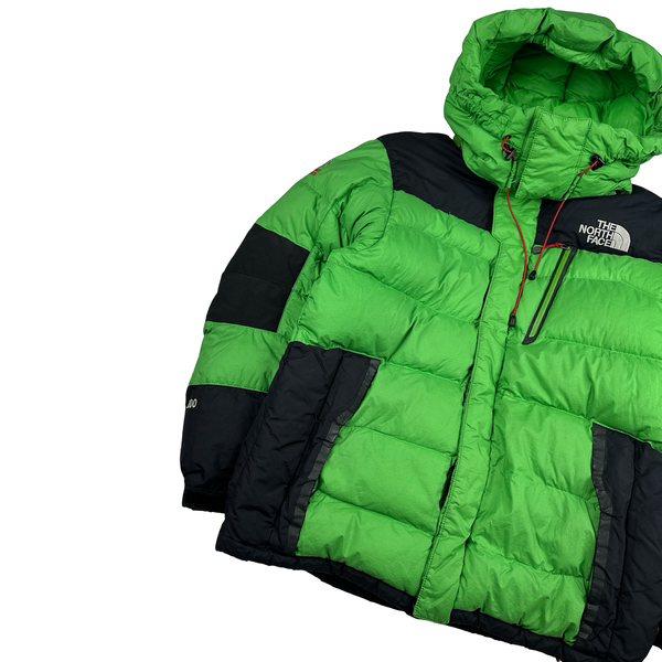 North Face Green Summit Series Baltoro 700 Fill Puffer Jacket - Medium