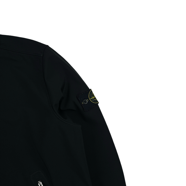 Stone Island 2018 Black Light Soft Shell R Jacket - XL