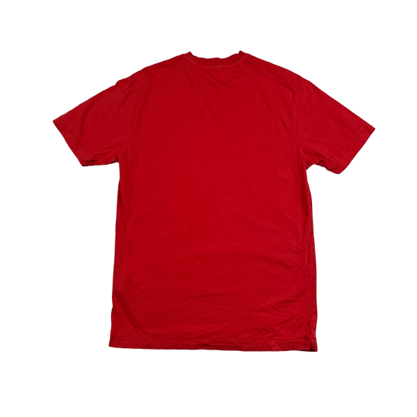Stone Island 2016 Red Patch Compass T Shirt - Large