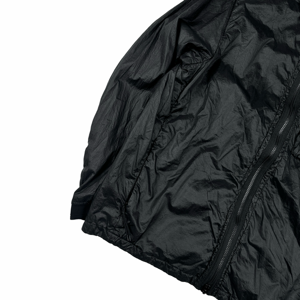 Stone Island Black Lucid Jersey Lining Jacket - XL