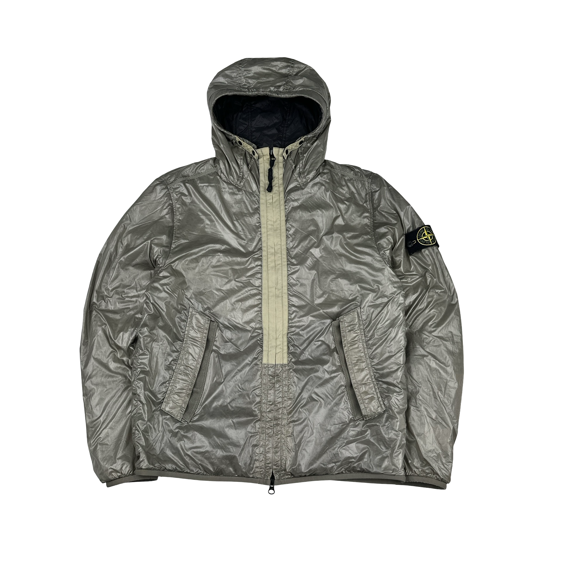 Stone Island Pertex Quantum Primaloft Hooded Jacket - Large