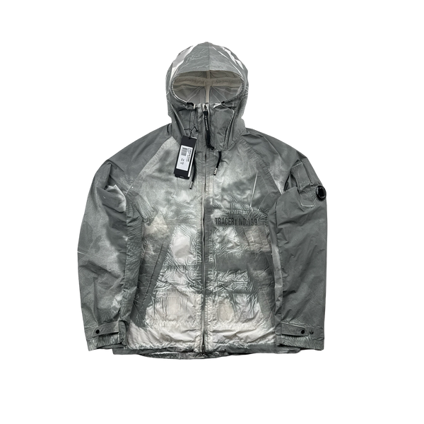 CP Company Grey Tracery Lens Viewer Jacket - XL