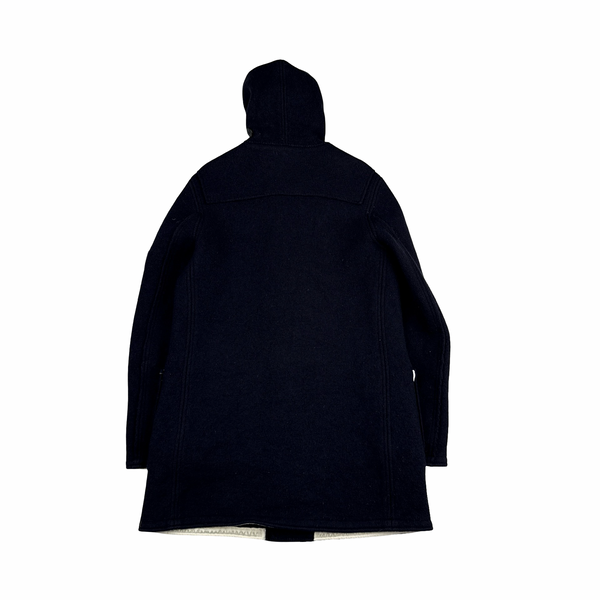 Stone Island 2010 Navy Thick Wool Pea Coat - Large