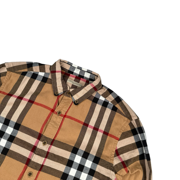 Burberry Nova Check Buttoned Shirt - Medium