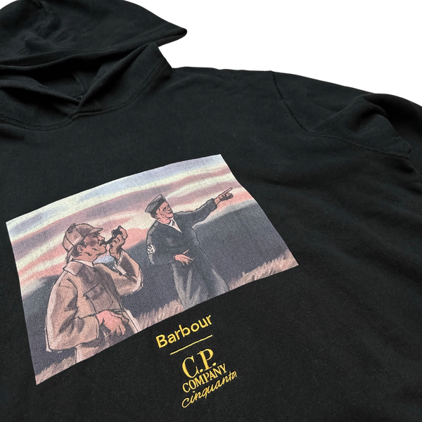 CP Company x Barbour 50th Anniversary Hoodie - 3XL
