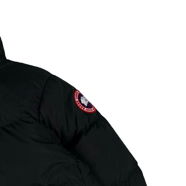 Canada Goose Black Premium Down Lawrence Puffer Jacket - Small