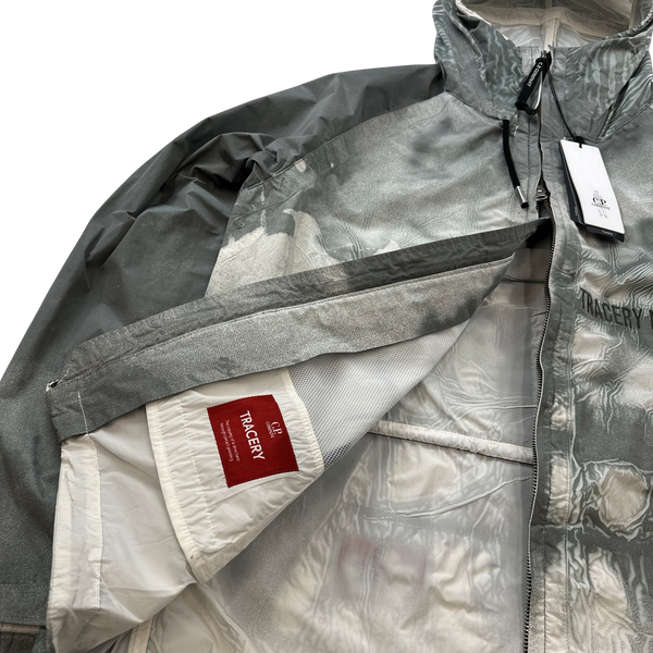 CP Company Grey Tracery Lens Viewer Jacket - XL