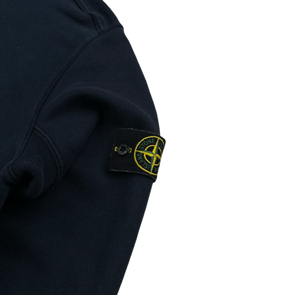 Stone Island 2018 Navy Pullover Hoodie - XL