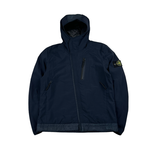 Stone Island 2016 Navy Primaloft Soft Shell R Jacket - Medium