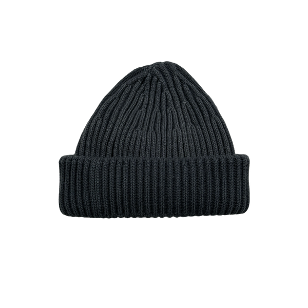 Stone Island 2012 Grey Wool Two Tone Ribbed Beanie