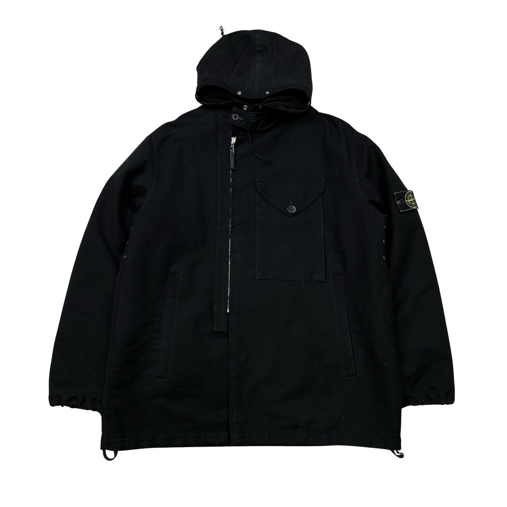 【〜1/6価格】 2000AW stone  wool jacket COZY MELTON Balmacaan Coat | GU US