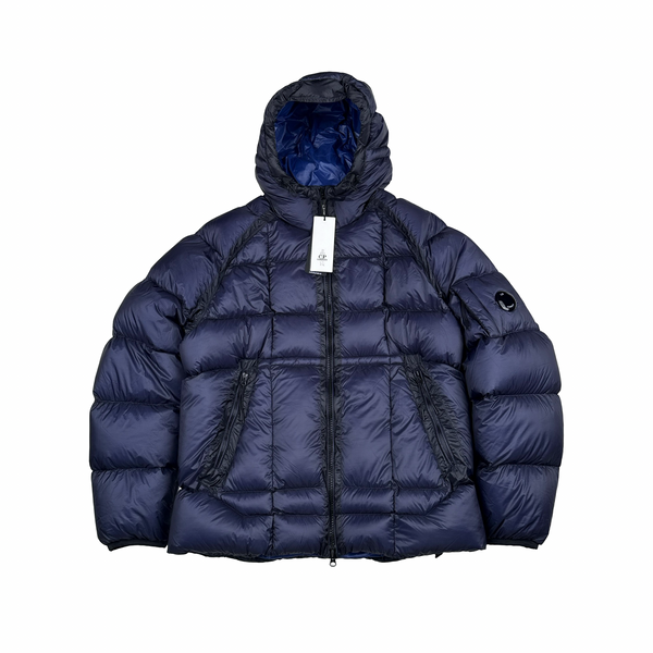 CP Company Blue DD Shell Down Puffer - XXL