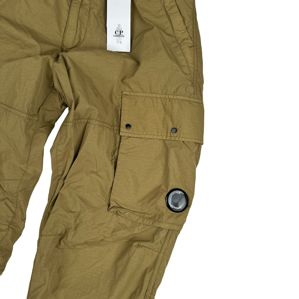 CP Company Flatt Nylon Relaxed / Loose Fit Cargo Trousers - Medium