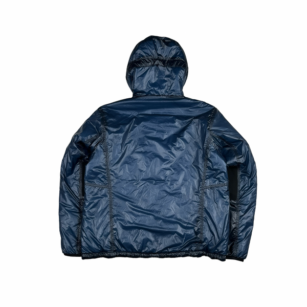 CP Company Navy Outline Padded Puffer Jacket - XXL