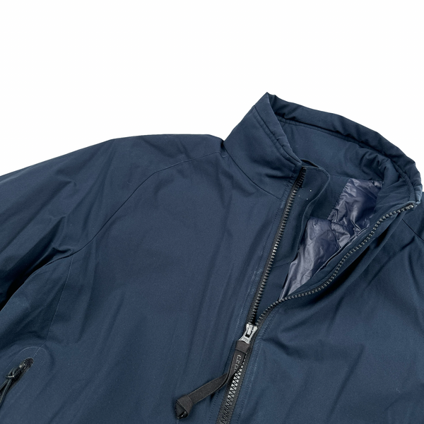 CP Company Navy Pro Tek Bomber Jacket - Medium