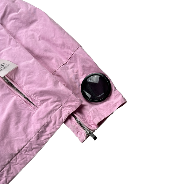 CP Company 2007 RARE Pink Baruffaldi Goggle David TC Jacket - XXL