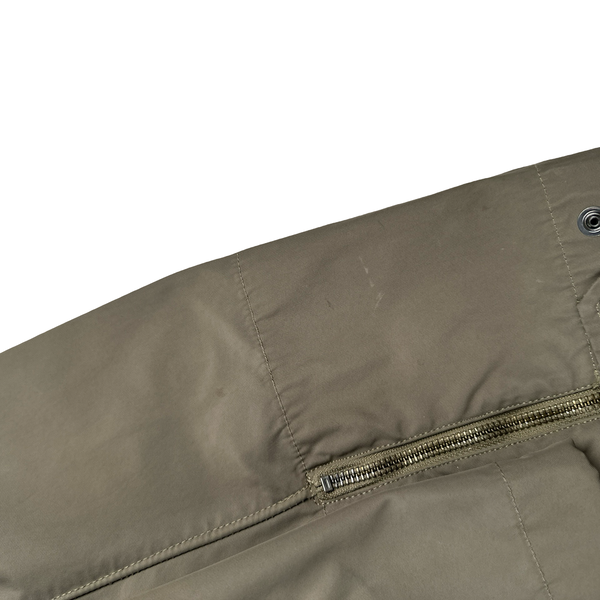 CP Company 2007 Archive Tinto Terra Beige Nylon Jacket - Large