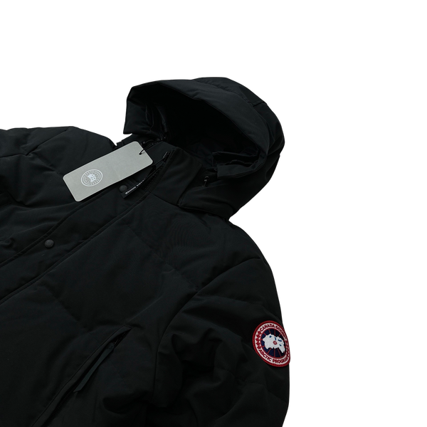 Canada Goose Black Wyndham Parka Jacket - XXL