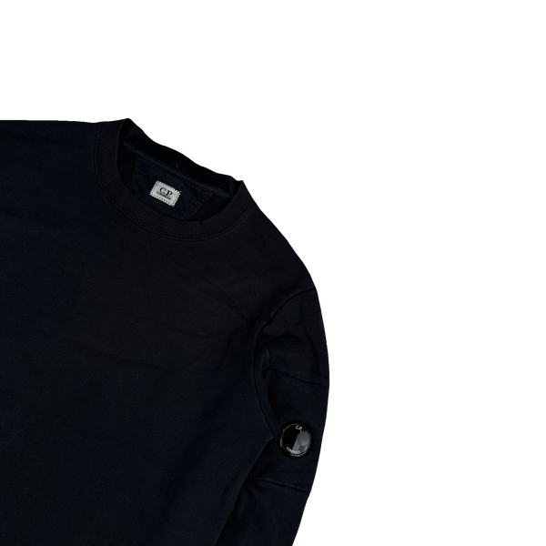 CP Company Wool Lens View Crewneck Jumper - Medium