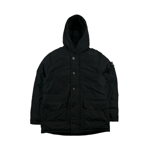 Stone Island 2013 Black Micro Reps Down Filled Winter Jacket