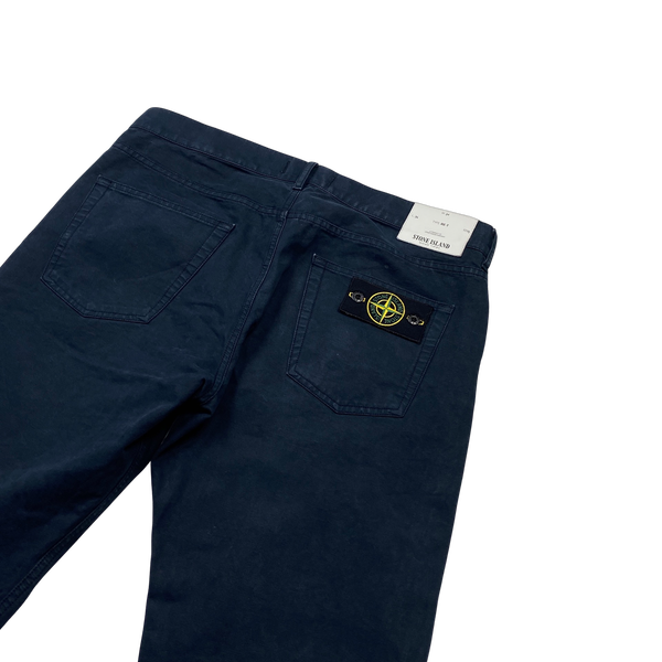 Stone Island 2015 Navy RE T Chinos - 34"