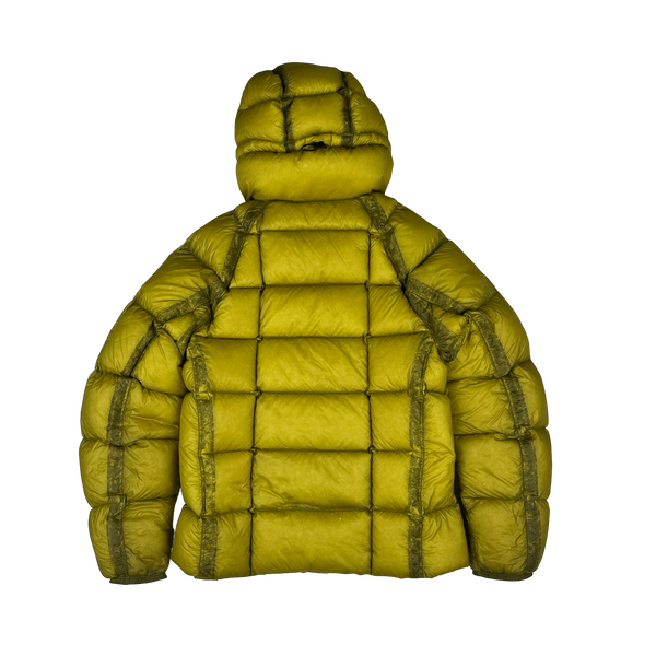 CP Company Yellow DD Shell Down Puffer - Small