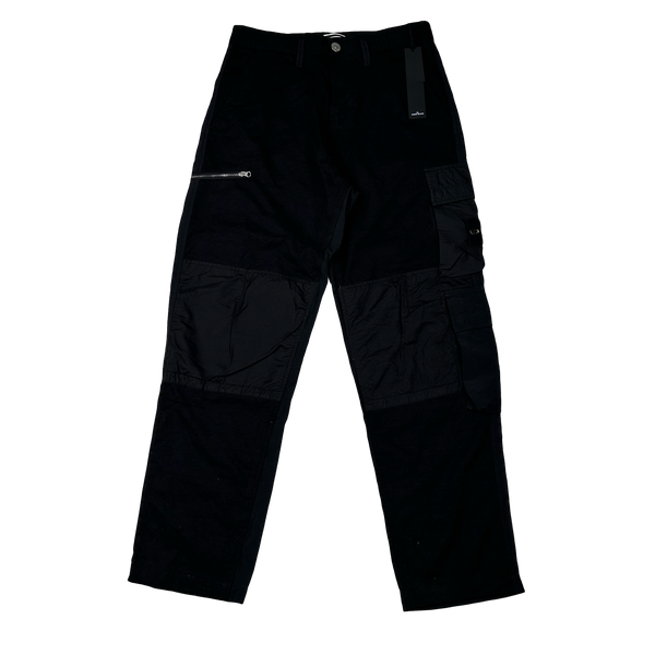 Stone Island 2023 Loose Fit Cargos Twill TC Trousers - 28"