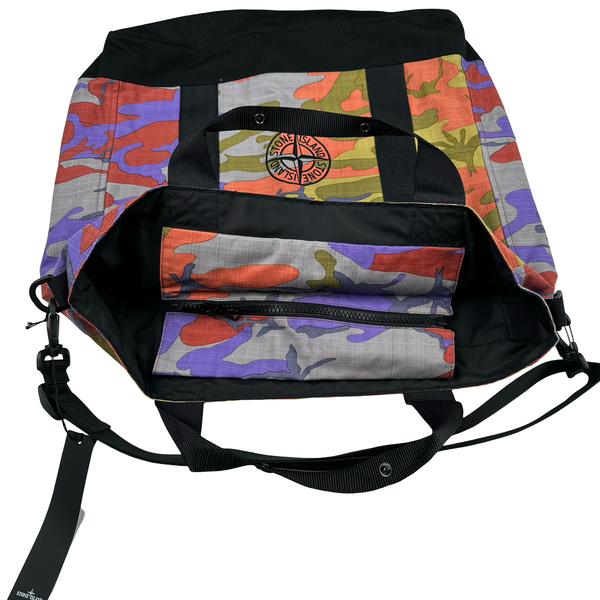Stone Island 2022 Heritage Camo Tote Bag