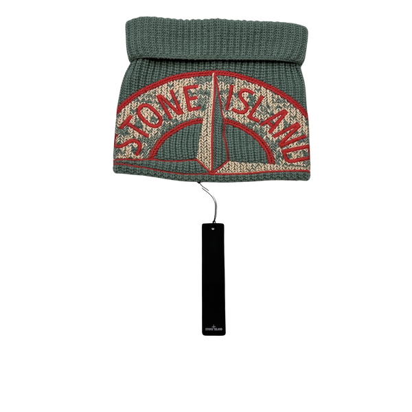 Stone Island 2023 Spellout Embroidered Snood